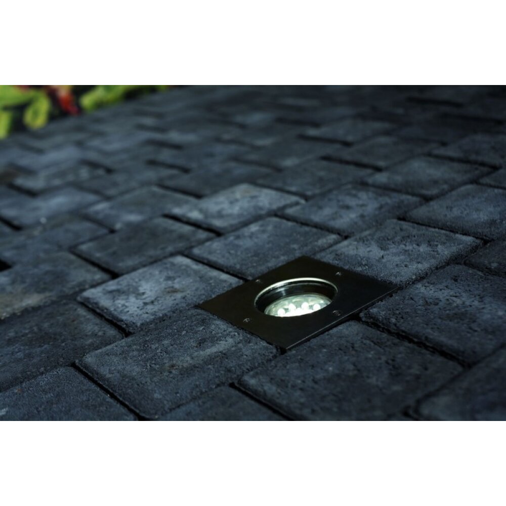 Nordlux TILOS Infälld lampa Rostfritt stål, 1-ljuskällor main product photo