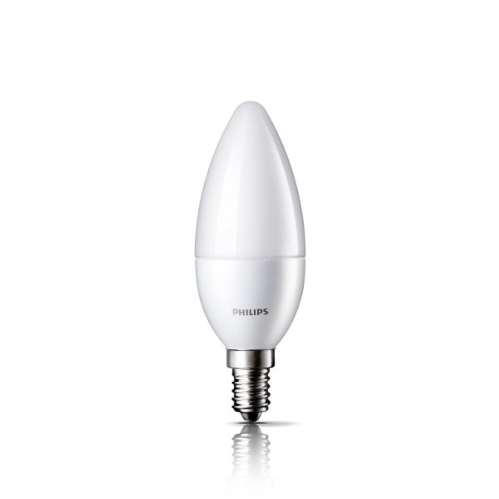Philips Lampor E14 4.3 Watt varmvit 470 Lumen main product photo