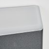Yobo vägglampa utomhus, Up & Down Lampa LED Antracit, 1-ljuskällor