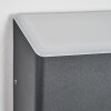 Yobo vägglampa utomhus, Up & Down Lampa LED Antracit, 1-ljuskällor