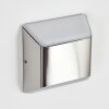 Yobo vägglampa utomhus, Up & Down Lampa LED Rostfritt stål, 1-ljuskällor