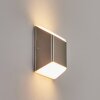 Yobo vägglampa utomhus, Up & Down Lampa LED Rostfritt stål, 1-ljuskällor