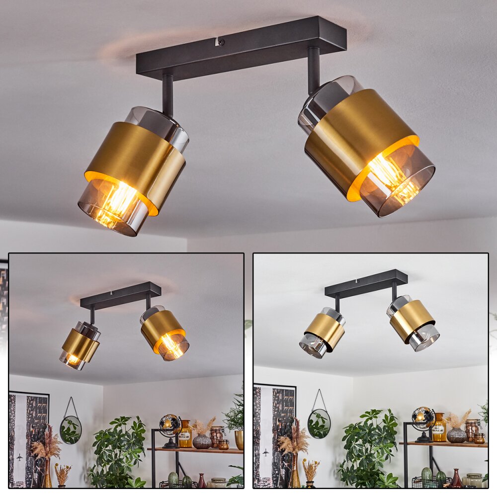 Traak Takstrålkastare Svart, 2-ljuskällor main product photo