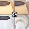 Alcudia Bordslampa utomhus LED Nickel matt, 10-ljuskällor