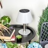 Alcudia Bordslampa utomhus LED Nickel matt, 10-ljuskällor