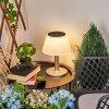 Alcudia Bordslampa utomhus LED Nickel matt, 10-ljuskällor