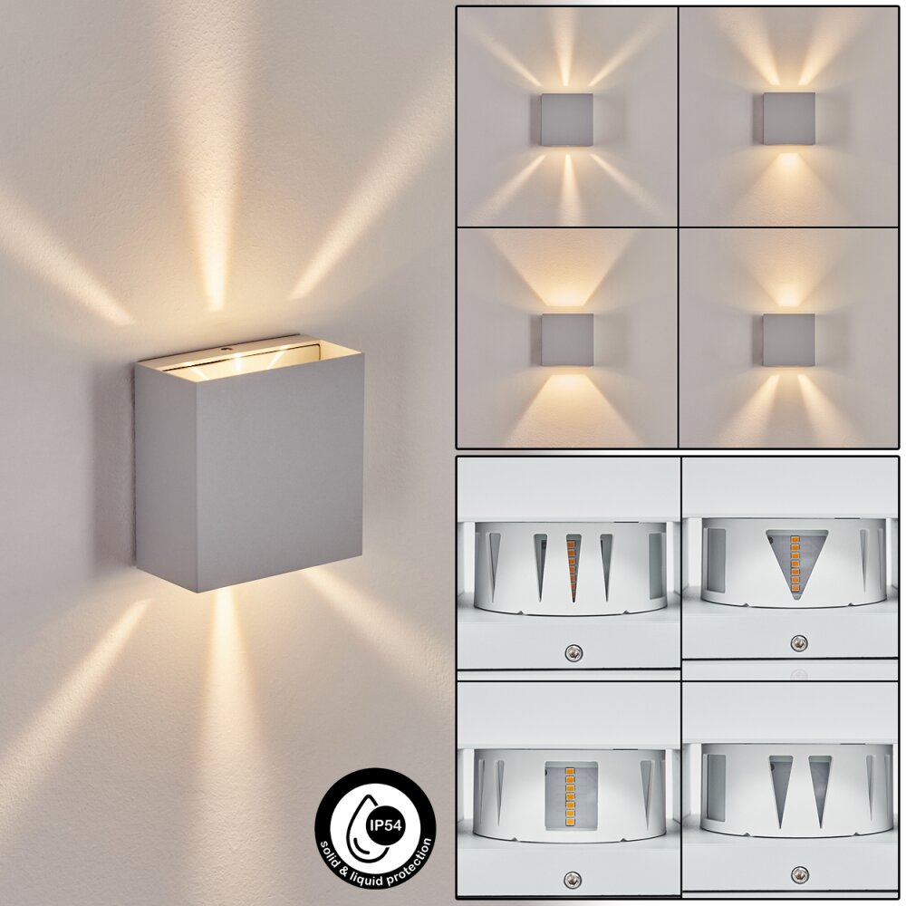 Spidern Up & Down Lampa LED Vit, 1-ljuskällor main product photo