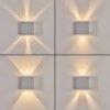 Spidern Up & Down Lampa LED Vit, 1-ljuskällor