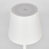 Allen Bordslampa LED Vit, 1-ljuskällor