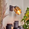 Traak Vägglampa, Väggspotlight Svart, 1-ljuskällor