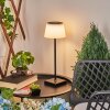 Longchamps Bordslampa utomhus LED Svart, 1-ljuskällor