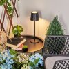 Allen Bordslampa LED Svart, 1-ljuskällor