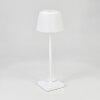 Longchamps Bordslampa utomhus LED Vit, 1-ljuskällor