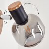 Lexington Vägglampa, Väggspotlight Naturfärger, 1-ljuskällor