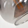 Lexington Vägglampa, Väggspotlight Naturfärger, 1-ljuskällor
