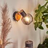 Lexington Vägglampa, Väggspotlight Naturfärger, 1-ljuskällor