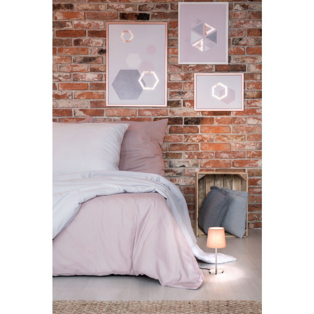 FHL easy Eve Bordslampa, Läslampa Nickel matt, 1-ljuskällor main product photo