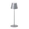 FHL easy Cosenza Bordslampa, Läslampa LED Silver, 1-ljuskällor, Färgväxlare