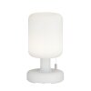FHL easy Termoli Bordslampa, Läslampa LED Vit, 1-ljuskällor, Färgväxlare