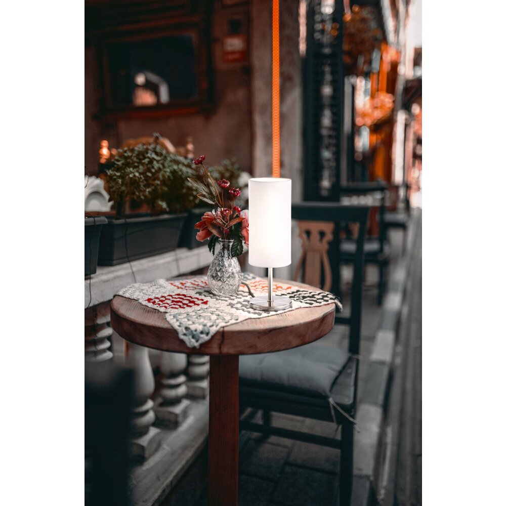 FHL easy Kira Bordslampa, Läslampa Nickel matt, 1-ljuskällor main product photo