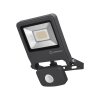 Ledvance ENDURA® Fasad spotlight, Spotlight trädgård LED Grått, 1-ljuskällor, Rörelsedetektor