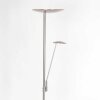 Steinhauer Daphne strålkastare, Golvlampa LED Stål borstat, 2-ljuskällor