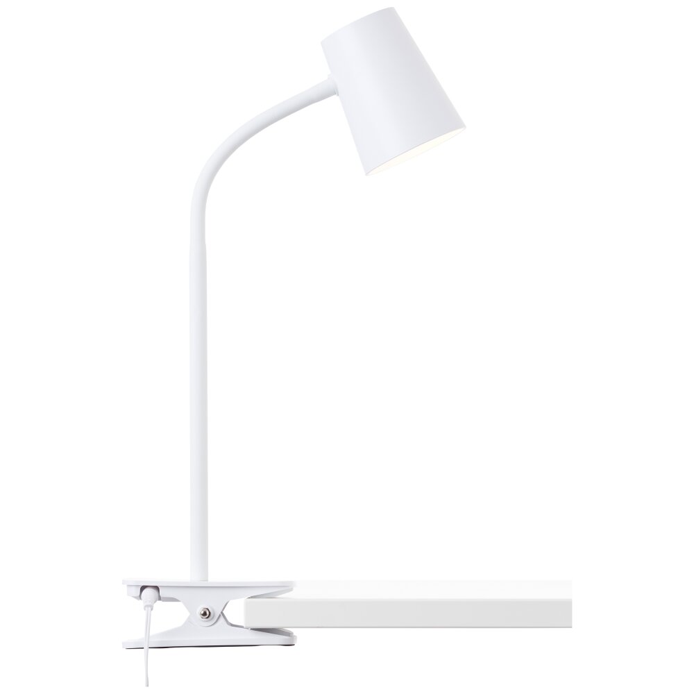 Brilliant Lampor Adda Skrivbordslampa LED Vit, 1-ljuskällor main product photo