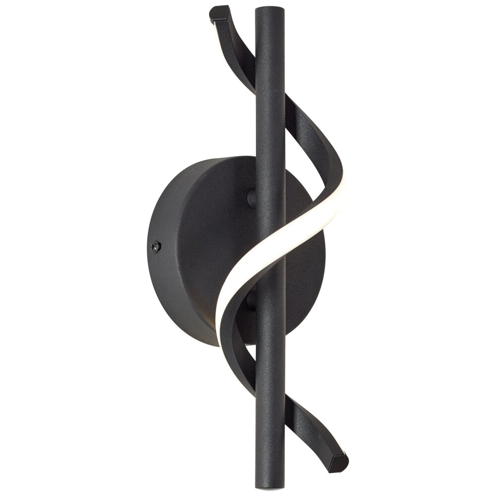 Brilliant Lampor Eunice Vägglampa LED Svart, 1-ljuskällor main product photo