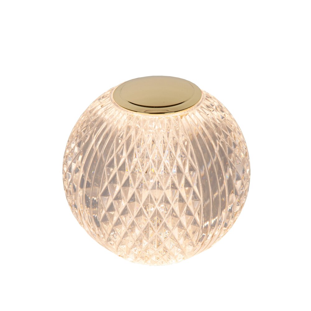 Lucide CINTRA Bordslampa LED Guld, 1-ljuskällor main product photo