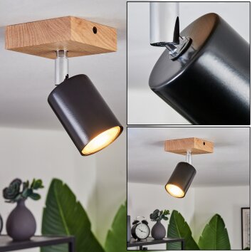 Nazca Taklampa, Takstrålkastare Naturfärger, 1-ljuskällor