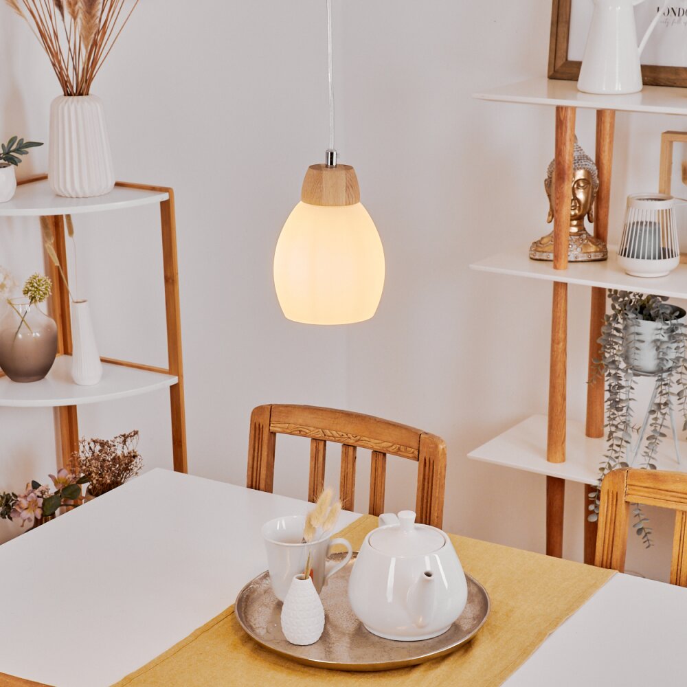 Ombucta Pendellampa Naturfärger, 1-ljuskällor main product photo