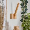 Donoume Vägglampa LED Naturfärger, 1-ljuskällor