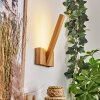 Donoume Vägglampa LED Naturfärger, 1-ljuskällor
