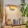 Quines Vägglampa LED Naturfärger, 1-ljuskällor