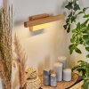 Quines Vägglampa LED Naturfärger, 1-ljuskällor