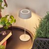 Kouvi Bordslampa utomhus, Bordslampa LED Vit, 1-ljuskällor