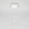 Kouvi Bordslampa utomhus, Bordslampa LED Vit, 1-ljuskällor