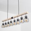 Gondo Pendelbelysning Naturfärger, 8-ljuskällor