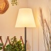 Fisao Golvlampa utomhus LED Svart, 41-ljuskällor, Fjärrkontroll