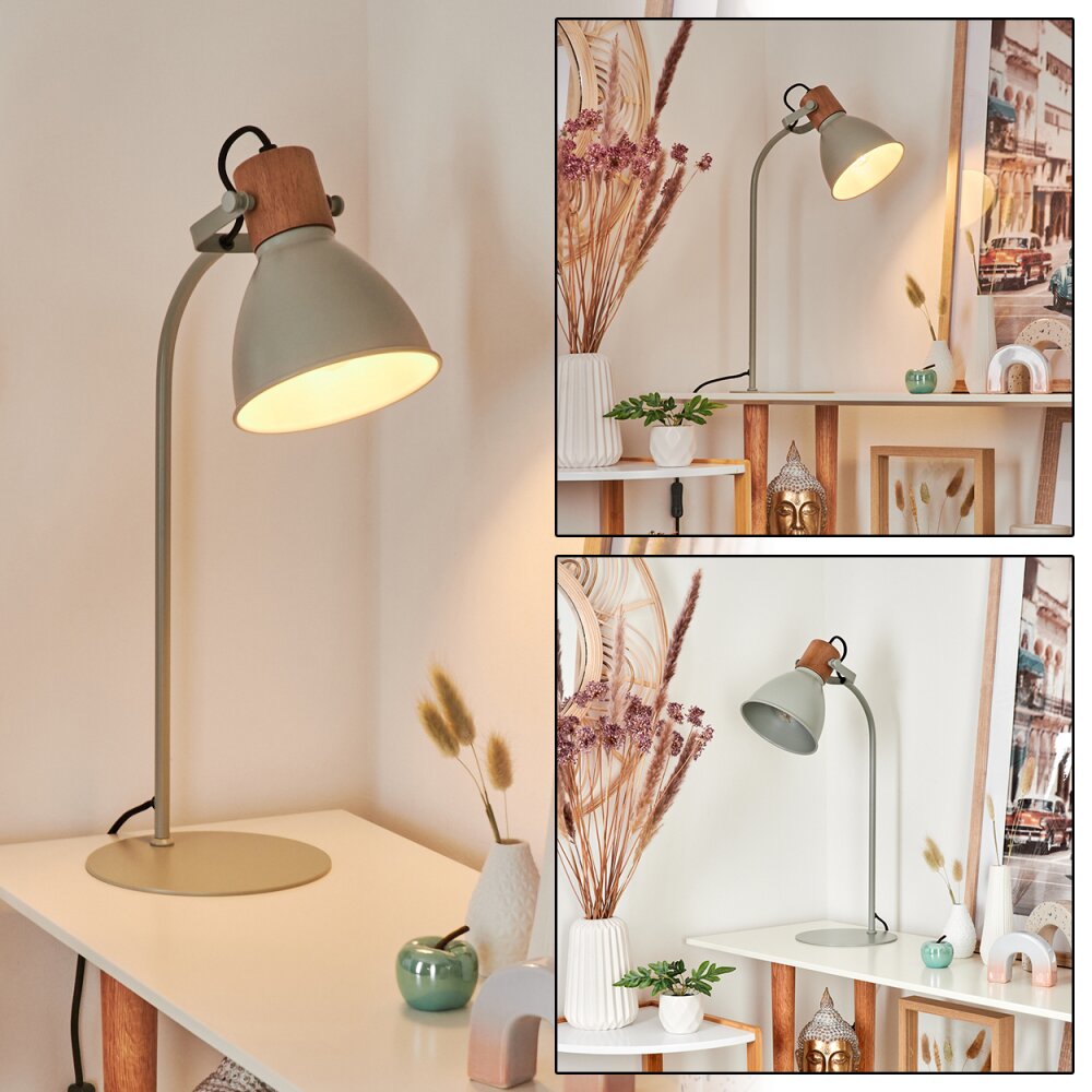 Chipou Bordslampa, Läslampa Naturfärger, 1-ljuskällor main product photo
