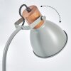 Chipou Bordslampa, Läslampa Naturfärger, 1-ljuskällor