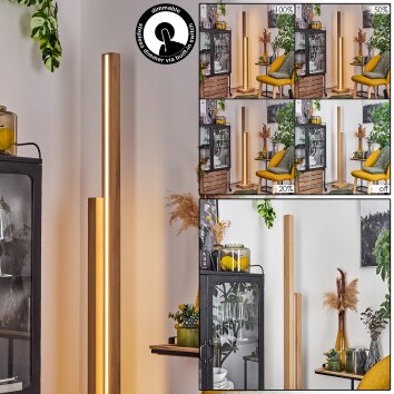 Yofre Golvlampa LED Naturfärger, 1-ljuskällor Yofre Golvlampa LED Naturfärger, 1-ljuskällor