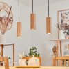 Ripamonti Pendellampa LED Naturfärger, 3-ljuskällor