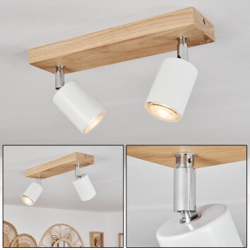 Nazca Taklampa, Takstrålkastare Naturfärger, 2-ljuskällor