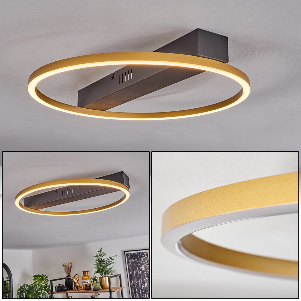 Cajean Taklampa LED Svart, 1-ljuskällor main product photo