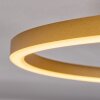Cajean Taklampa LED Svart, 1-ljuskällor
