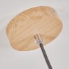 Ripamonti Pendellampa LED Naturfärger, Svart, 1-ljuskällor