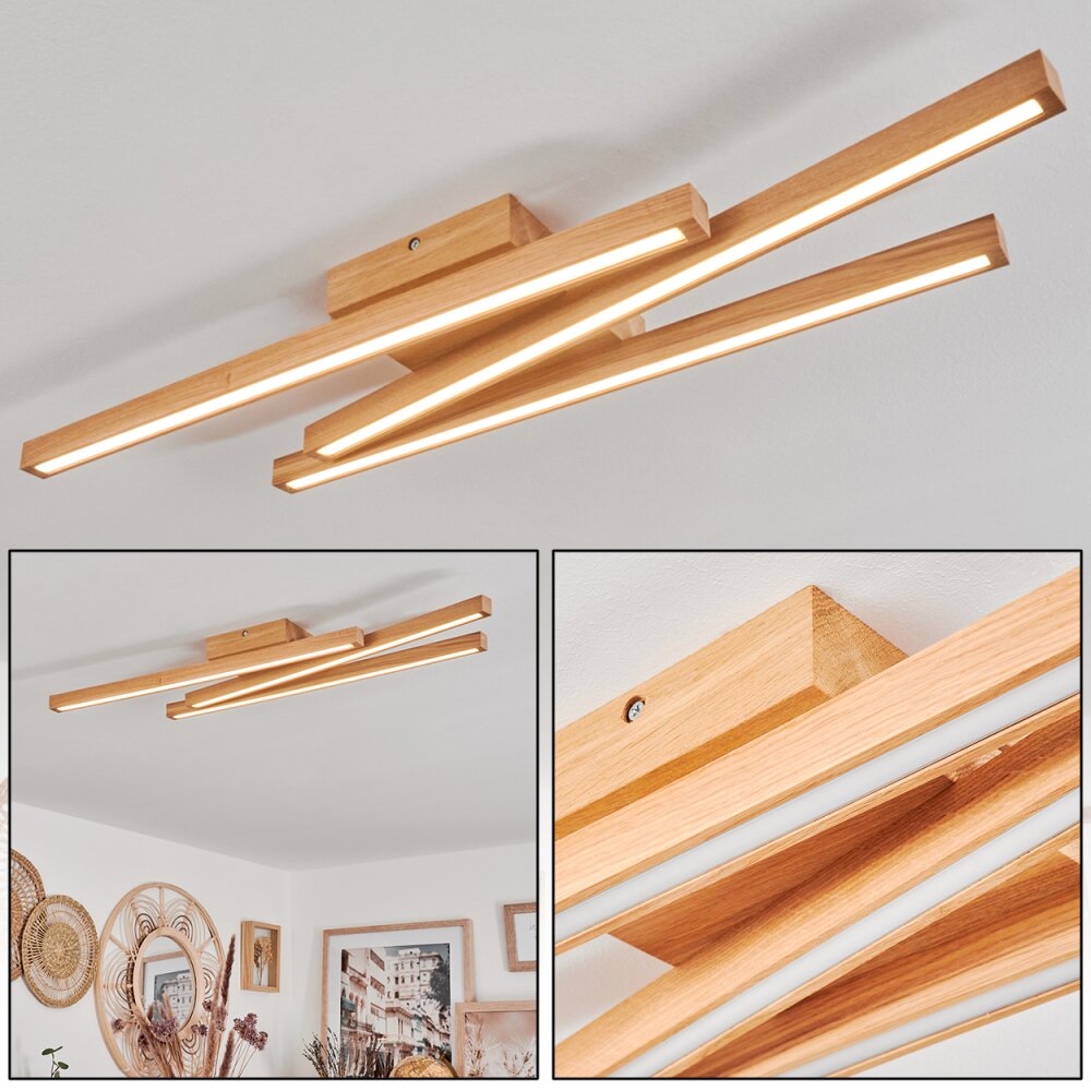 Cajas Taklampa, Läslampa LED Naturfärger, 3-ljuskällor main product photo