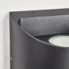 Suriyaco vägglampa utomhus, Up & Down Lampa LED Svart, 2-ljuskällor Suriyaco vägglampa utomhus, Up & Down Lampa LED Svart, 2-ljuskällor