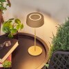 Kouvi Bordslampa utomhus, Bordslampa LED Guld, 1-ljuskällor